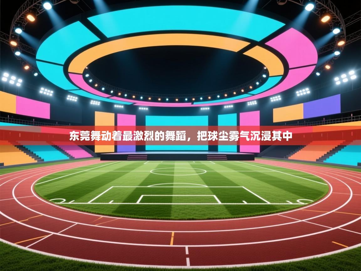 东莞舞动着最激烈的舞蹈，把球尘雾气沉浸其中  第2张