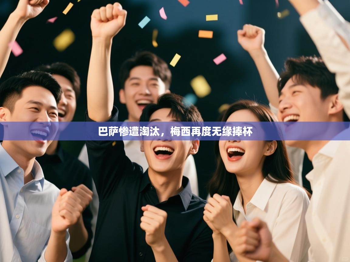 巴萨惨遭淘汰,梅西再度无缘捧杯 第1张