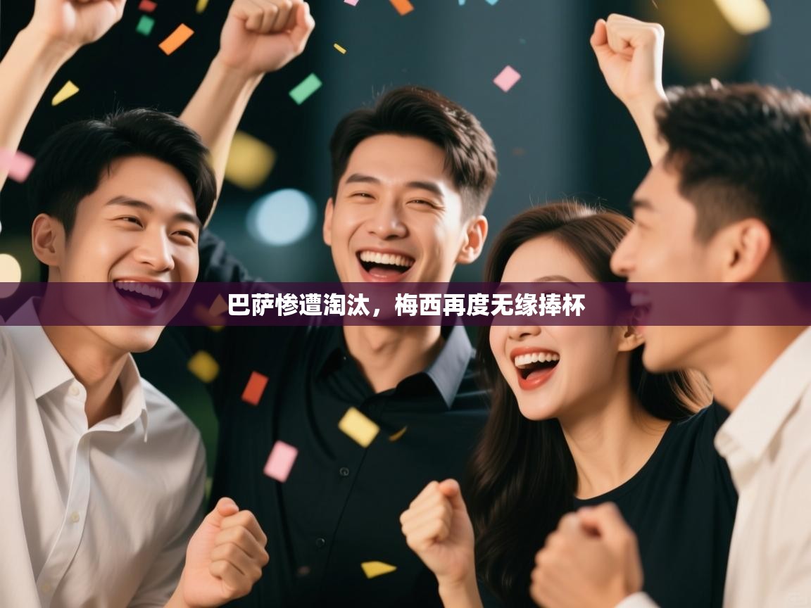 巴萨惨遭淘汰,梅西再度无缘捧杯 第2张