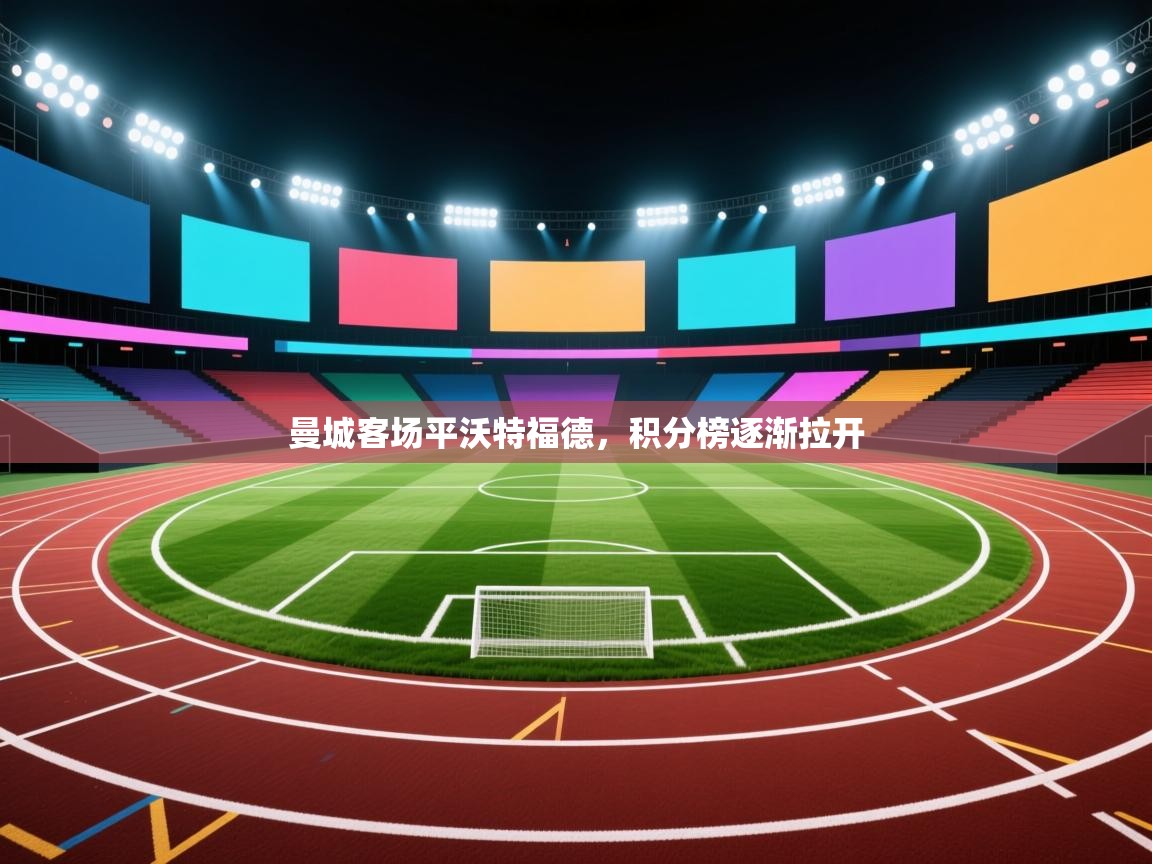 曼城客场平沃特福德，积分榜逐渐拉开  第2张