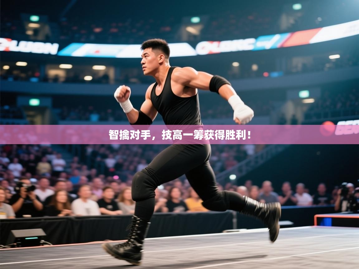 智擒对手，技高一筹获得胜利！