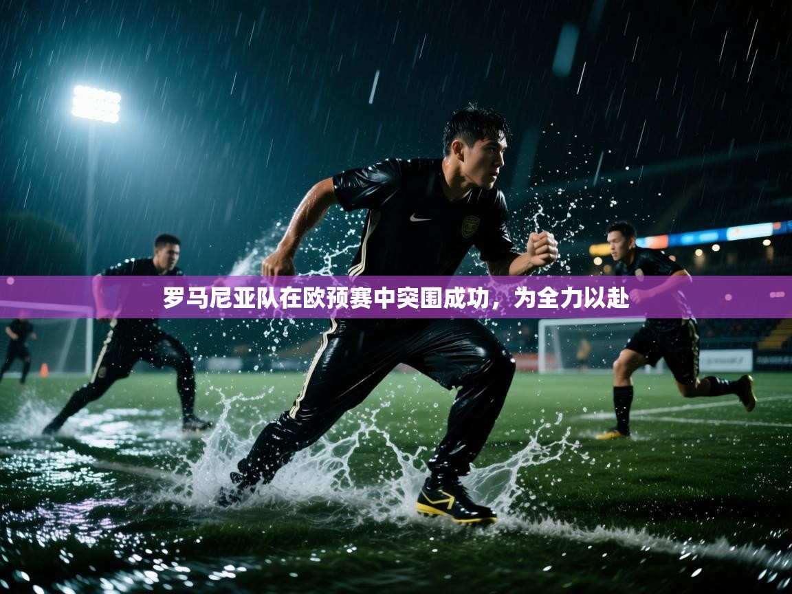 罗马尼亚队在欧预赛中突围成功，为全力以赴  第1张