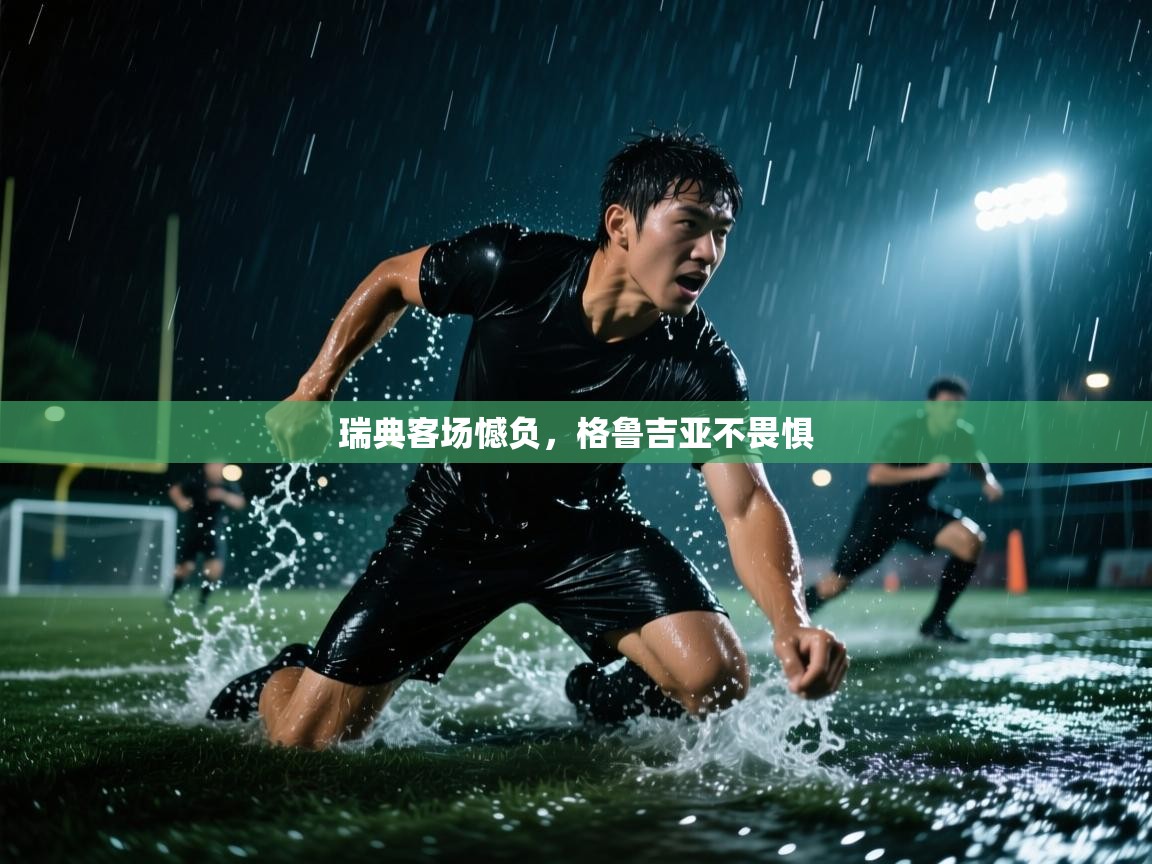 瑞典客场憾负，格鲁吉亚不畏惧