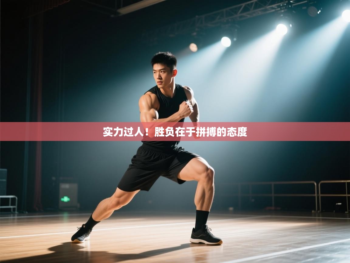 实力过人！胜负在于拼搏的态度  第2张