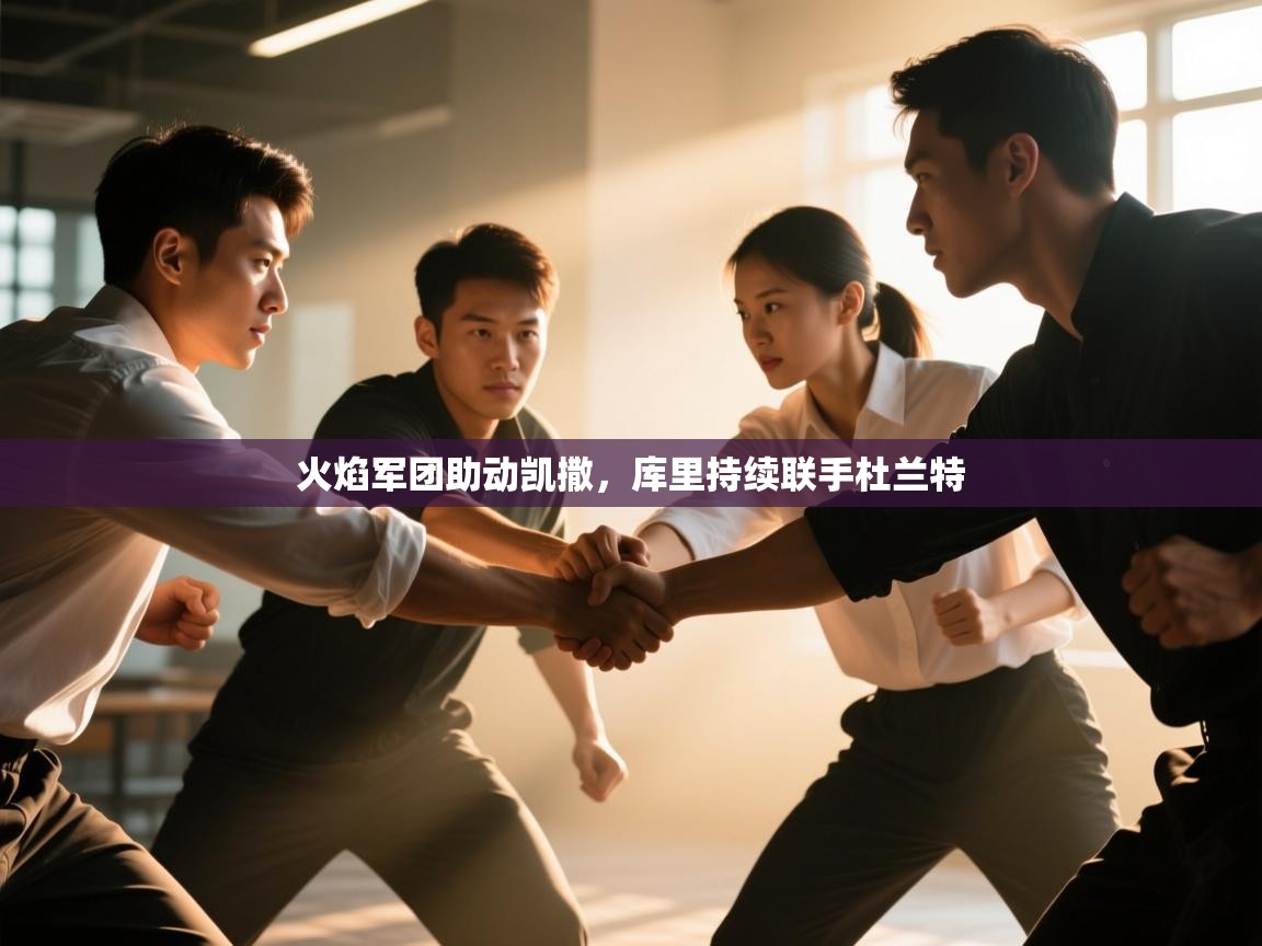 火焰军团助动凯撒，库里持续联手杜兰特