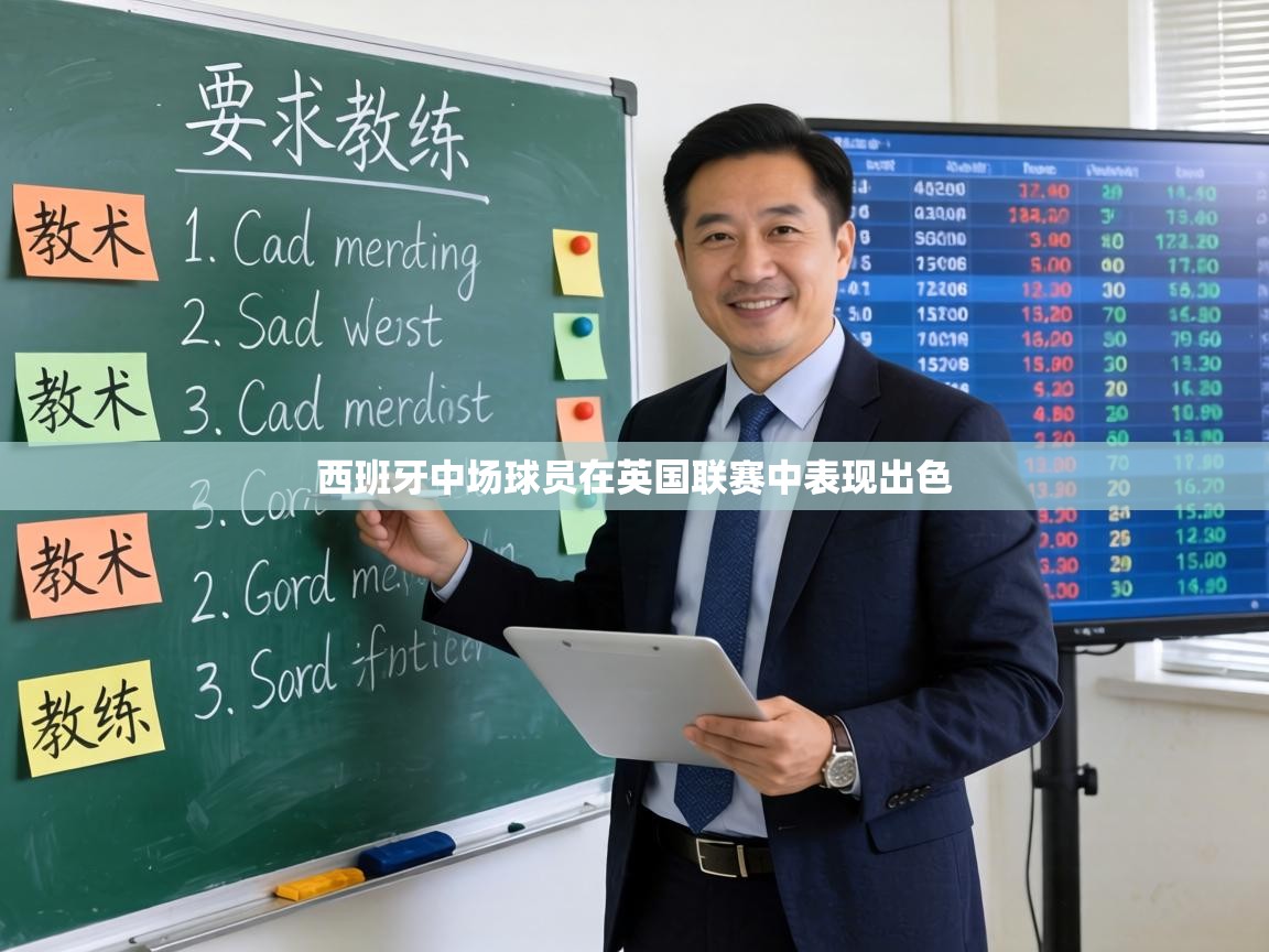 西班牙中场球员在英国联赛中表现出色 第1张